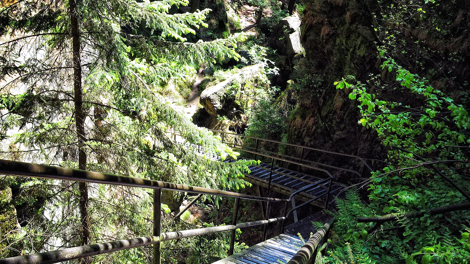 Dorfbachklamm