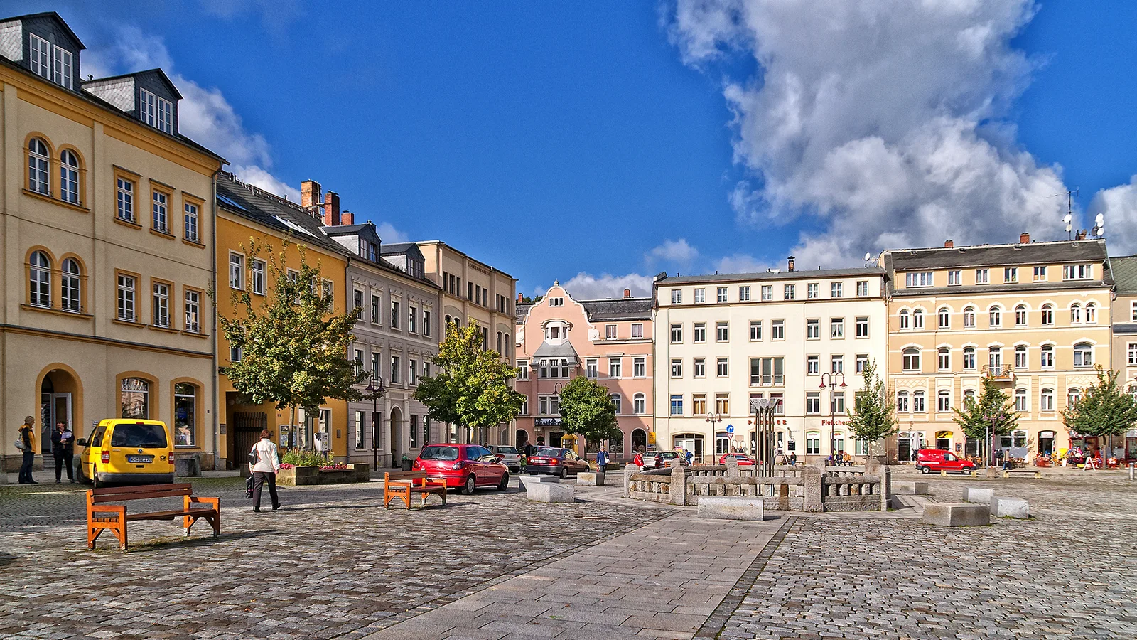 Seidenblumenstadt Sebnitz